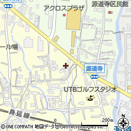 静岡県富士宮市源道寺町1150周辺の地図