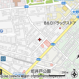 愛知県名古屋市西区市場木町328周辺の地図