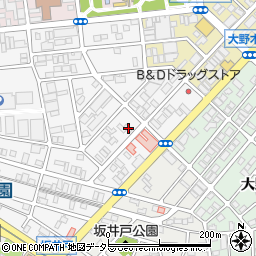 愛知県名古屋市西区市場木町326周辺の地図