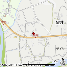 千葉県富津市望井250周辺の地図