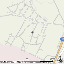 滋賀県大津市大物744-3周辺の地図