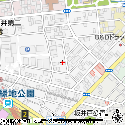 愛知県名古屋市西区市場木町381周辺の地図