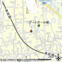 静岡県富士宮市源道寺町128周辺の地図