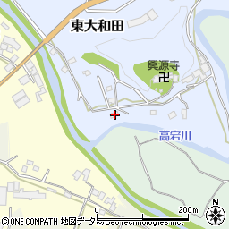 千葉県富津市東大和田44周辺の地図