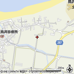 島根県大田市鳥井町鳥井周辺の地図