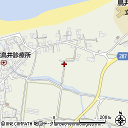 〒694-0054 島根県大田市鳥井町鳥井の地図