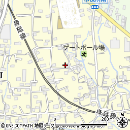 静岡県富士宮市源道寺町127周辺の地図