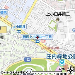愛知県名古屋市西区市場木町158周辺の地図