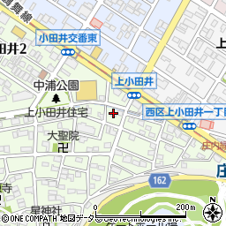 愛知県名古屋市西区上小田井1丁目68周辺の地図