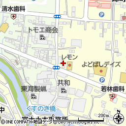文理学院富士宮駅南校周辺の地図