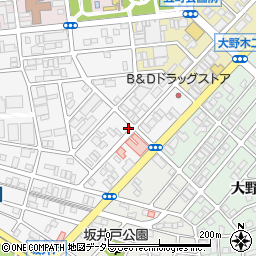 愛知県名古屋市西区市場木町324周辺の地図