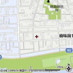愛知県名古屋市北区楠味鋺1丁目748周辺の地図