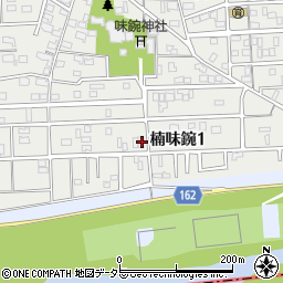 愛知県名古屋市北区楠味鋺1丁目728周辺の地図