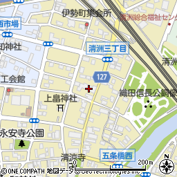 株式会社東邦ガス　ＥＮＥＤＯ小林本店周辺の地図