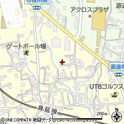 静岡県富士宮市源道寺町1121周辺の地図