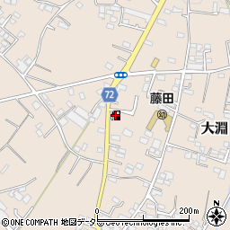 ａｐｏｌｌｏｓｔａｔｉｏｎ富士八王子ＳＳ周辺の地図