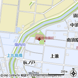 特養老人ホーム佐織寿敬園周辺の地図