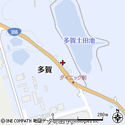 滋賀県犬上郡多賀町多賀194周辺の地図