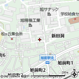 旭精機工業株式会社　第一技術開発部周辺の地図