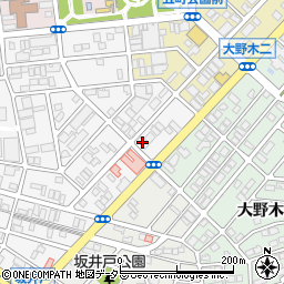 愛知県名古屋市西区市場木町289周辺の地図