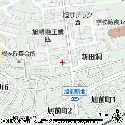 旭精機工業株式会社　秘書課周辺の地図