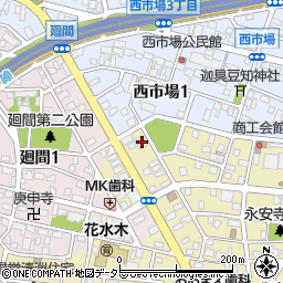 冨田接骨院周辺の地図