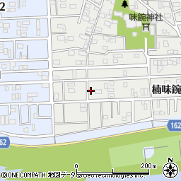 愛知県名古屋市北区楠味鋺1丁目705周辺の地図