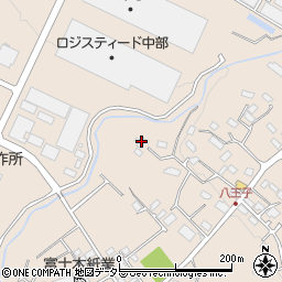 静岡県富士市大淵3559周辺の地図