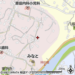 千葉県富津市湊444周辺の地図