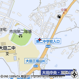 大田さつか郵便局 ＡＴＭ周辺の地図