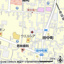 静岡県富士宮市田中町340周辺の地図
