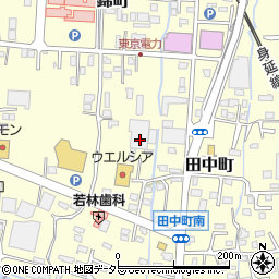 静岡県富士宮市田中町340-1周辺の地図