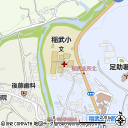 愛知県豊田市稲武町シモ田周辺の地図