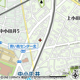 愛知県名古屋市西区上小田井2丁目162周辺の地図