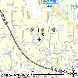 静岡県富士宮市源道寺町136周辺の地図
