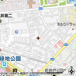 愛知県名古屋市西区市場木町380周辺の地図