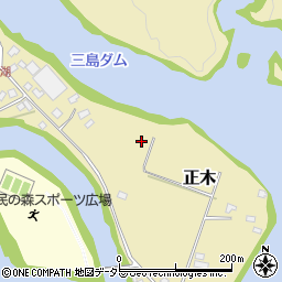 千葉県君津市正木周辺の地図