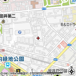 愛知県名古屋市西区市場木町383周辺の地図