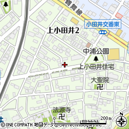 愛知県名古屋市西区上小田井2丁目83周辺の地図