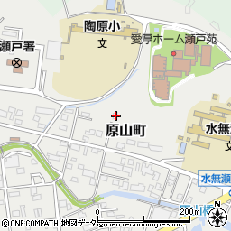 愛知県瀬戸市原山町90周辺の地図