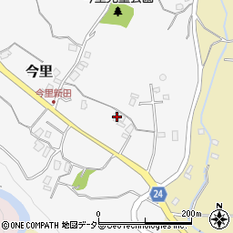 静岡県裾野市今里127周辺の地図