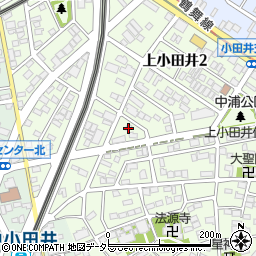 愛知県名古屋市西区上小田井2丁目133周辺の地図