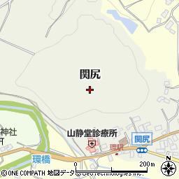 千葉県富津市関尻554周辺の地図
