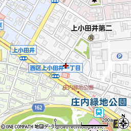 愛知県名古屋市西区市場木町153周辺の地図