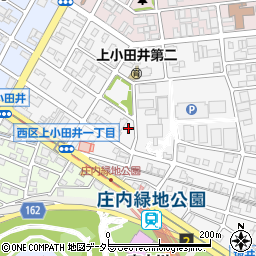 愛知県名古屋市西区市場木町215周辺の地図