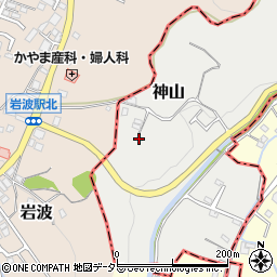 静岡県御殿場市神山31周辺の地図