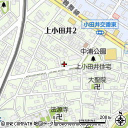愛知県名古屋市西区上小田井2丁目83-3周辺の地図