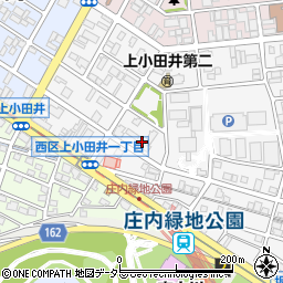 愛知県名古屋市西区市場木町206周辺の地図