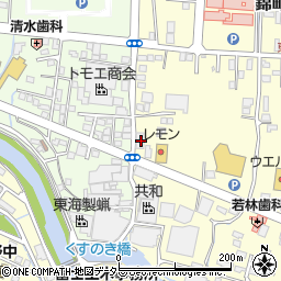 静岡県富士宮市田中町95周辺の地図