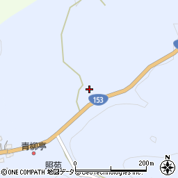 愛知県豊田市夏焼町ナカヤシキ周辺の地図